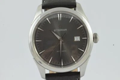 Eterna Legacy Automatic Men's Watch Steel New Unworn 41MM 2951.41 Wrist Watch - image 1 of 4