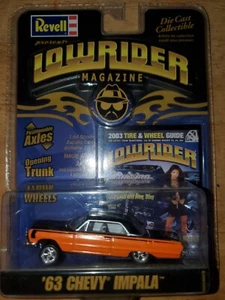 Revell Lowrider Magazine 63 Chevy Impala - Bild 1 von 2