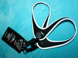 ⭐ Tre Ponti Easy Fit Geschirr Genesis Silver Black Gr. 2,5  Hund 5 - 6 kg ⭐ NEU - Bild 1 von 8