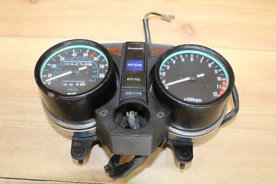 1981 1982 Kawasaki KZ305 KZ305 CSR Speedometer Instrument Cluster Gauge Meter - Image 1 of 4
