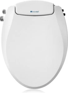 SCATOLA APERTA| Nuovo Sedile WC allungato Brondell Swash Ecoseats Bidet S102-EW - Foto 1 di 6