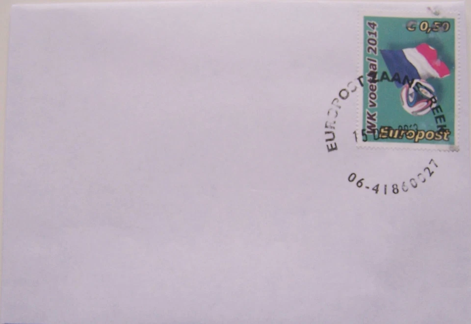 Local (City) Post - FDC WK 2014 Football, France - Image 1 of 1