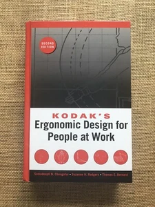 Kodak’s Ergonomic Design For People At Work - Like New - Picture 1 of 8