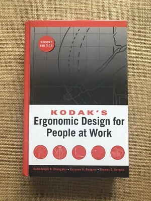 Kodak’s Ergonomic Design For People At Work - Like New - Image 1 of 4