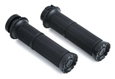 Empuñaduras antidisturbios Kuryakyn 3585 para 7/8" o 1" para Honda y Suzuki Foto 1 de 3