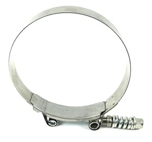 10 MVP Spring Loaded SAE 44 T Bolt Clams 2-1/4" a 2-9/16" Reemplaza B9226-0225B - Imagen 1 de 1