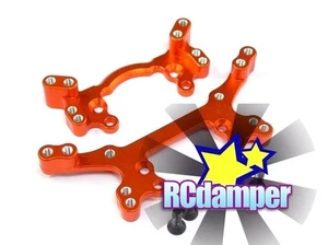 GPM ALUMINUM FRONT & REAR SHOCK TOWER OR FOR HPI NITRO RS4 3 III / DAMPER PLATE - Picture 1 of 1