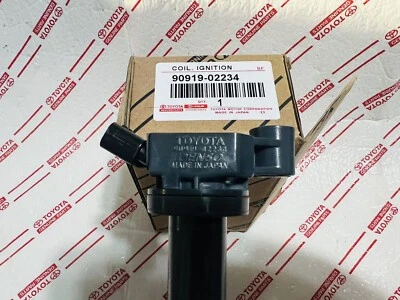 *NUEVO TOYOTA CAMRY AVALON SIENNA OEM BOBINA DE ENCENDIDO 90919-02234 PIEZA ORIGINAL OEM Foto 1 de 4
