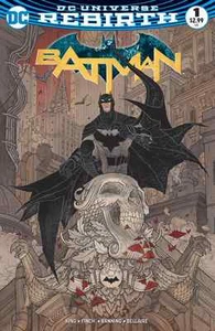 BATMAN 1 VOL 3 RARE RAFAEL GRAMPA QUEST VARIANT NM - Picture 1 of 1
