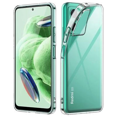 Protective Case For Poco X5 5G Phone Bag Slim Silicone Cover TPU Back Case - Image 1 of 4