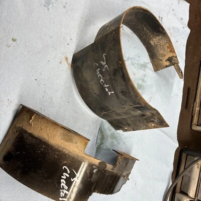 1975 Arctic Cat  Cheetah Vintage Snowmobile clutch, and belt guards - Image 1 of 3