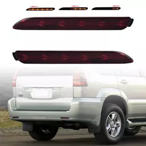 2X Rear Bumper Reflector Light Turn Signal Brake Lamp for Toyota Venza 2009-2015 - Bild 1 von 8