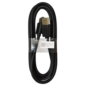 Dell 1.8m Male DisplayPort to DisplayPort Cable 4K & 2K Supported - Picture 1 of 16