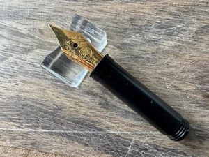 Kawaco Gold Plated Fountain Pen Nib Medium - Picture 1 of 3