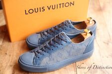 < Dzwl . My > 100 % original ★ Listo stocks Nueva Moda LV monogram Louis  Vuitton/Tenis De Zapatos Altos Para Hombre