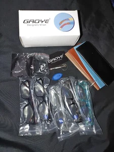 Groye Blue Light Filter Glasses +1.25 (Variety 5-Pack) NEW - Picture 1 of 3