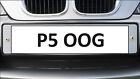 Cherished Number Plate For Sale - Ready To Transfer On Retention - P5 Oog