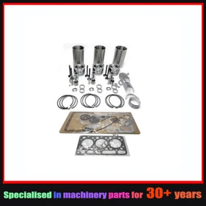 Higher Quality Overhaul Rebuild Kit Fits For Yanmar 3TNV82A Engine EG224 Tractor - Picture 1 of 5