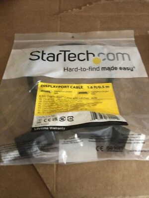 StarTech.com  (1.6ft ) DisplayPort 1.2 Cable - 4K x 2K Ultra HD VESA Certified - Image 1 of 2