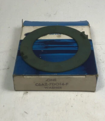 NOS Ford OEM Front Pump Support Thrust Washer C6AZ-7D014-F C4 Auto Transmission - Image 1 of 4