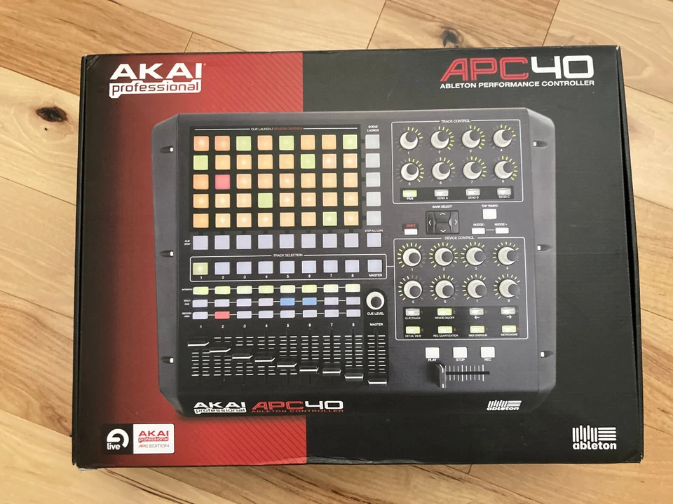 Akai Production APC40 MK1 ABLETON PERFORMANCE CONTROLLER *READ CONDITION* - Image 1 of 4
