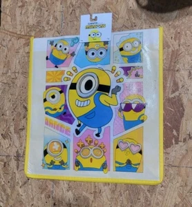 Illumination Presents Minions wiederverwendbare Tragetasche 12 x 13 Zoll - Bild 1 von 2
