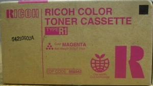 NUEVO casete de tóner magenta color Ricoh tipo R1 888342 - Imagen 1 de 3