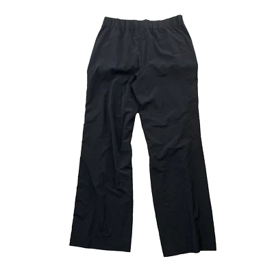 Pantalones de mujer Jill ajustados pequeños mezcla de poliéster pierna ancha negros 29" en 34-11 Foto 1 de 4