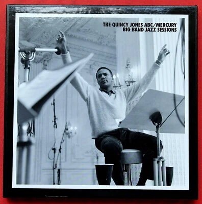 Quincy Jones – The Quincy Jones ABC/Mercury Big Band Jazz Sessions - BOX SET LTD - Bild 1 von 4