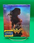 Mujer Maravilla (Wonder Woman) Blu-ray 3D + Blu-ray + DVD + Digital Copy