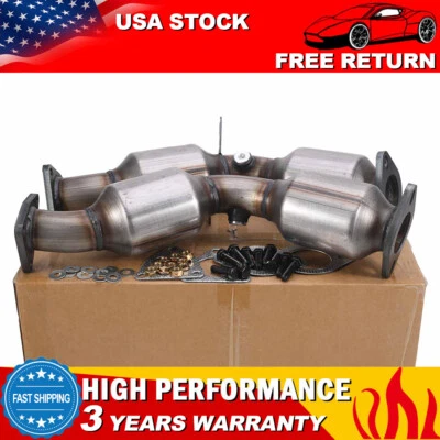RWD Catalytic Converter For INFINITI FX35/G35/M35 2003-2008 Left & Right 3.5L - Image 1 of 4