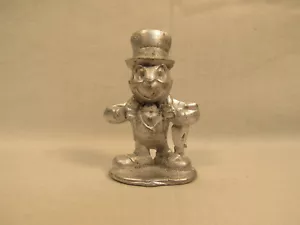 Vintage Disney Jiminy Cricket Figurine Lead Metal Toy - Picture 1 of 5