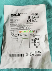 1 PCS NEW FOR SICK GL6G-N1211 1059925 sensor Replacement - Afbeelding 1 van 1