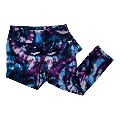 Nicole Miller l Tie Dyed Workout Capri Leggings Size XS - Image 1 of 4