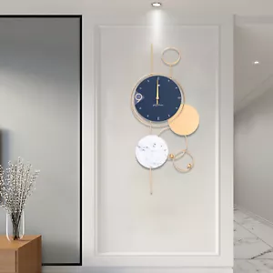 Modern Exquisite & Stylish Design Wall Clock Built-in Sweeping Seconds Movement - Picture 1 of 12