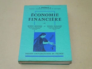 *** Thémis _ Economie Financière *** Brochier et Tabatoni - 1963 - P. Univ. Fr. - Imagen 1 de 12