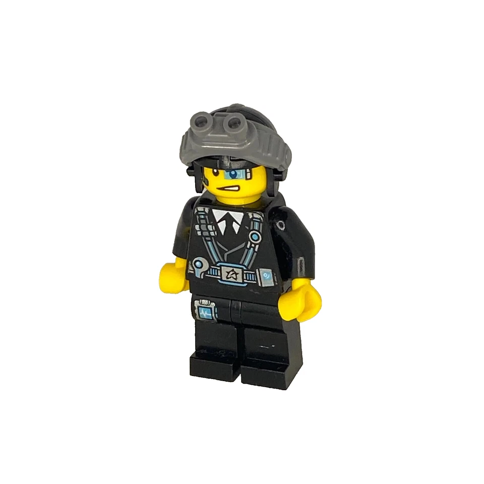 LEGO 70165-1 Ultra Agentes CABEZA DE MISIÓN Agente Curtis Bolt UAGT15 MINI FIGURA 2014 Foto 1 de 3