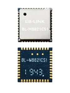 802.11a/b/g/n/ac 433Mbps 1T1R WiFi 5+BT 4.2 Drahtlosmodul SDIO 2.0 Schnittstelle - Bild 1 von 8