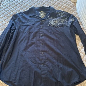 Men’s Machine Brand XXL Button Down - Picture 1 of 6