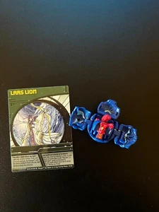Bakugan B2 Lars Lion Aquos 500G WITH CARD Battle Brawlers - Picture 1 of 4