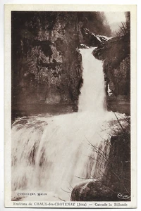 CPA " Environs de CHAUX DES CROTENAY - Cascade la Billaude - Picture 1 of 2