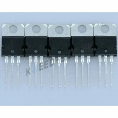 5PCS L7805CV L7805 LM7805 ST TO-220 Voltage Regulator 5V 1.5A 5PCS New - Image 1 of 4