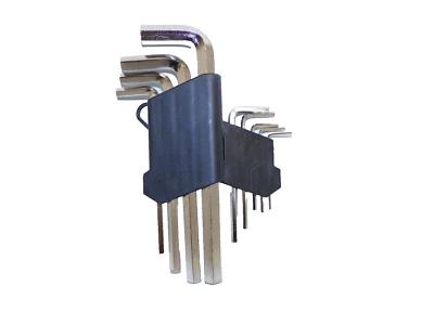 Ball Point 9 Piece Hex Key ML-002 Chrome Vanadium Steel - Image 1 of 4
