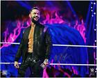 Finn Balor Wwe Autographed 16" X 20" Standing In Ring Photograph
