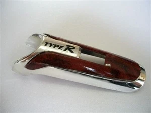 CAR NUCLEAR WOOD CHROME E Hand Brake HAND BREAK PROTECTTION DECORATION COVER - Picture 1 of 5