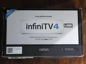 Ceton InfiniTV 4 - 4 Channel Internal CableCard TV Tuner * FREE SHIPPING * - Afbeelding 1 van 5