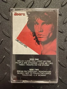 The Doors Greatest Hits (Elektra, 1980) Cassette Tape Album - Jim Morrison - Bild 1 von 3