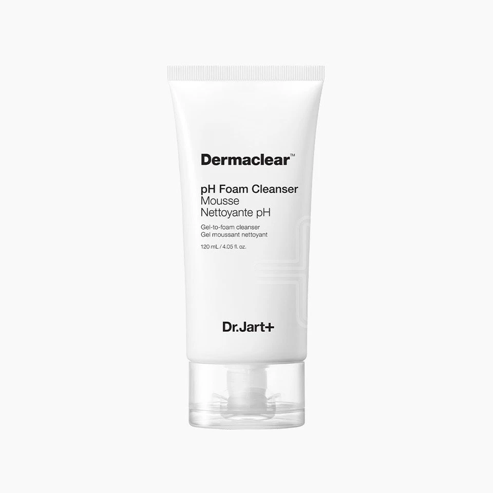 Limpiador en espuma Dr. Jart+ Dermaclear pH 120 ml / Cosméticos coreanos, Kbeauty Foto 1 de 1
