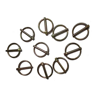 PN01 Universal Linch Lynch Pin Clip 3/16" x 1 1/4" for Tractors - Picture 1 of 10