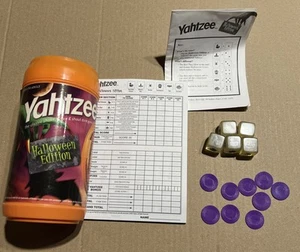 Yahtzee Halloween Edition Game By Hasbro 2007 - No Box - Incomplete- LOOK! - Picture 1 of 8